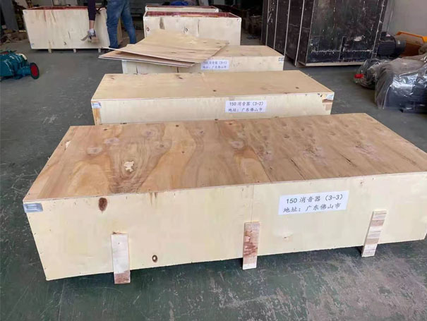 開工啦！發往佛山XQSSR150羅茨鼓風機 30KW4臺(圖2)